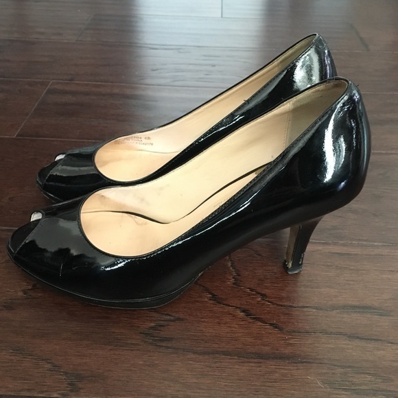 Cole Haan Shoes - Cole Haan peep toe heels